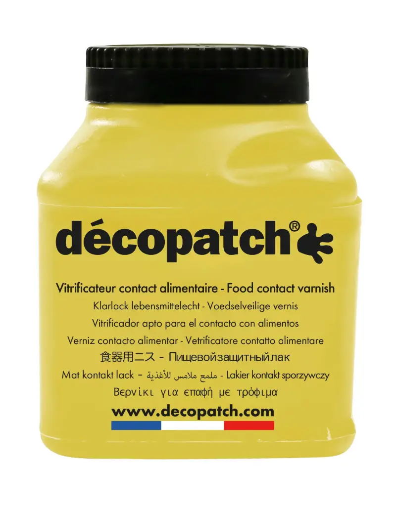 VERNIS DÉCOPATCH CONTACT ALIMENTAIRE, 180ML