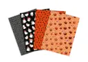 DÉCOPATCH HALLOWEEN "EFFET FOIL", POCHETTE DE 4 FEUILLES