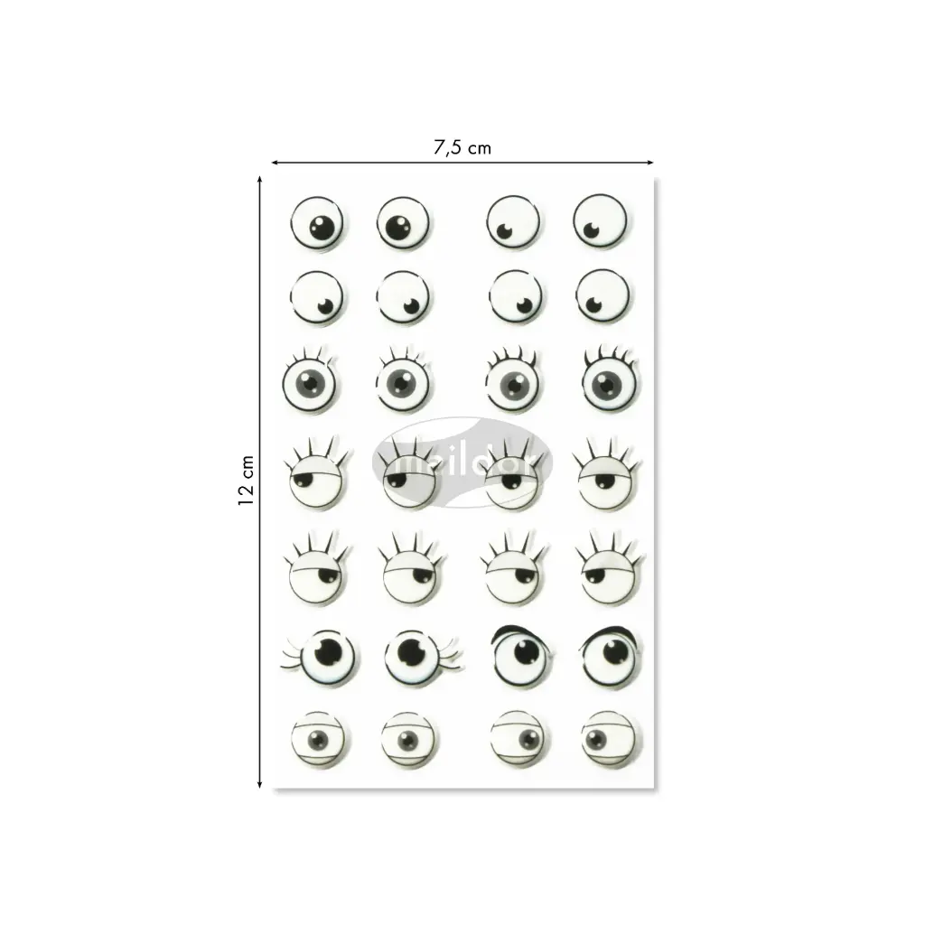 COOKY STICKERS YEUX