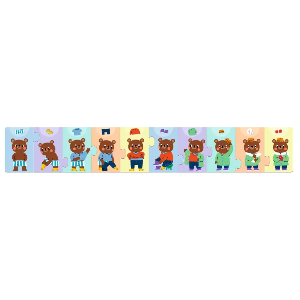 PUZZLE FRIS-NOUNORS S'HABILLE