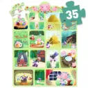 PUZZLE HISTOIRE: LES 3 PETITS COCHONS