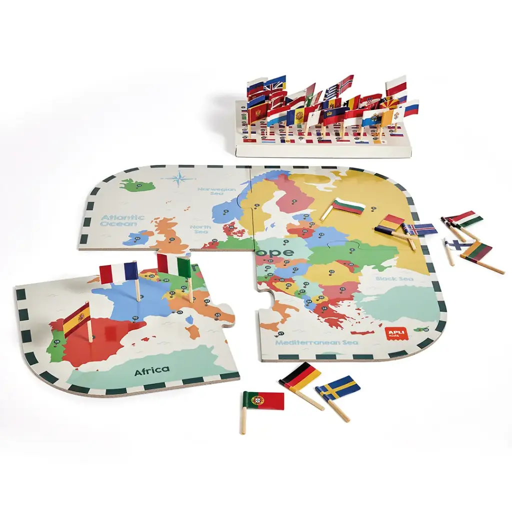 DRAPEAUX D'EUROPE