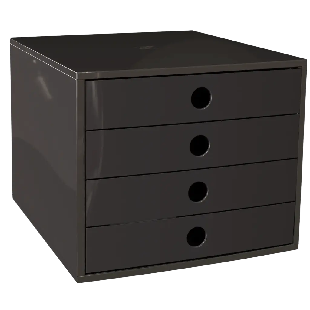 FILIBOX ECOBLACK  4 TIROIRS