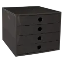 FILIBOX ECOBLACK  4 TIROIRS