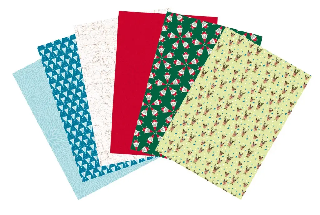 DÉCOPATCH SÉRIE NOËL, 30 FEUILLES