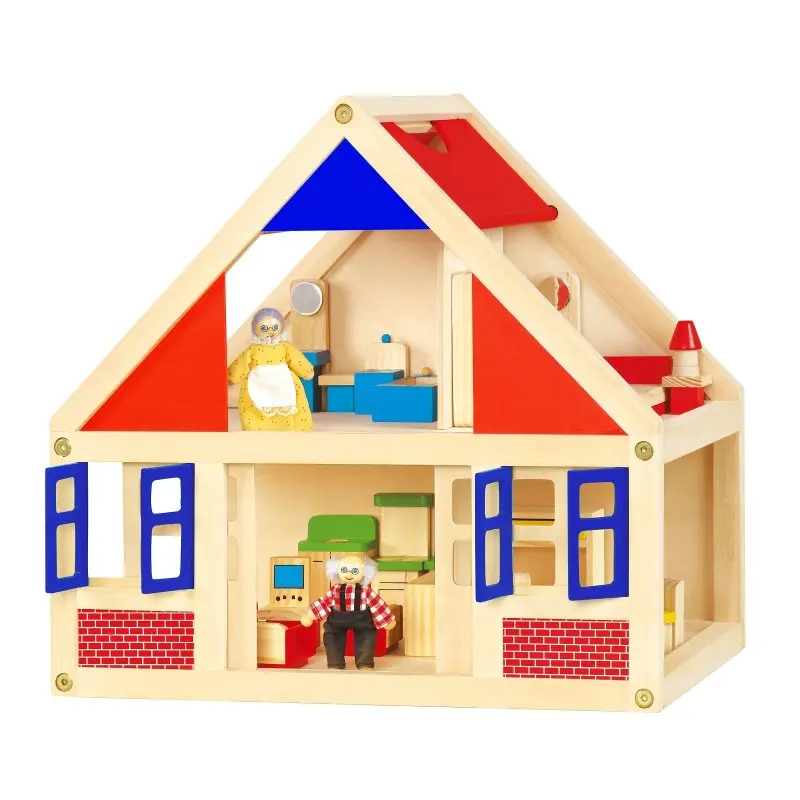 MAISON DE POUPÉE COMPLÈTE