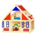 MAISON DE POUPÉE COMPLÈTE
