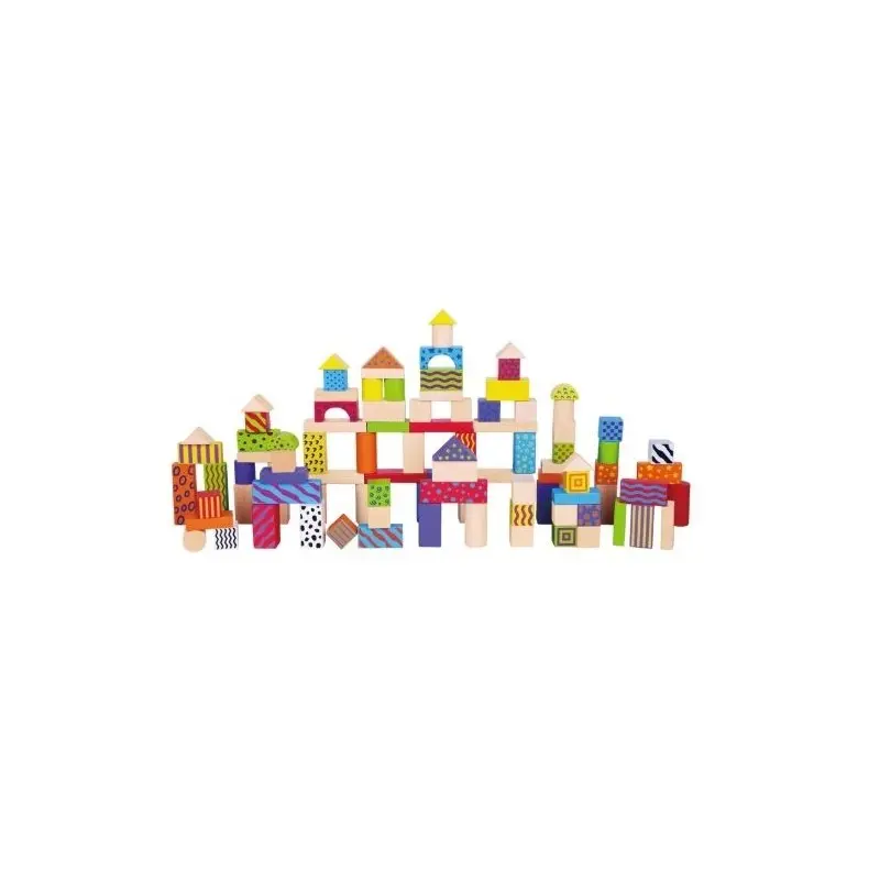 BLOCS CRÉATIFS, 100 PIÈCES