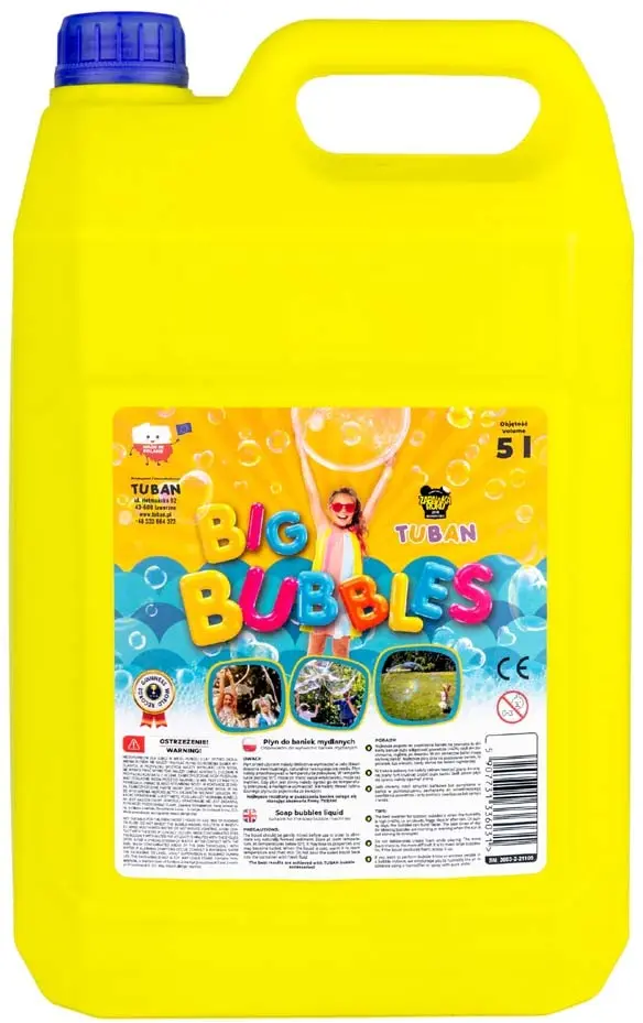 TUBI BIG BUBBLES