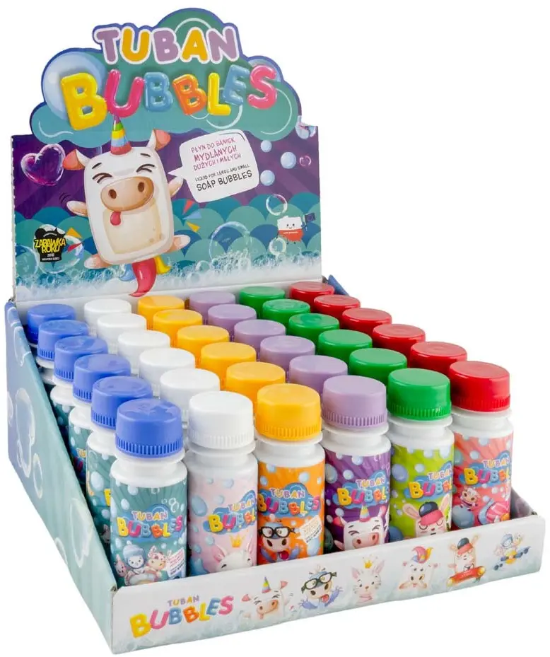 TUBI BIG BULLES, PIÈCE