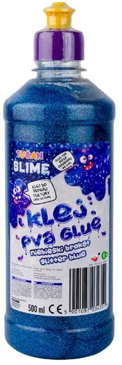 COLLE PVA PAILLETÉES,500 ML*À LA COULEUR