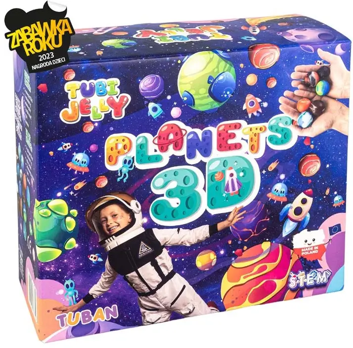 TUBY JELLY "COSMOS"