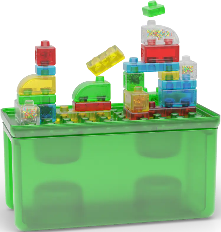 JELLY BLOX, LE COFFRET