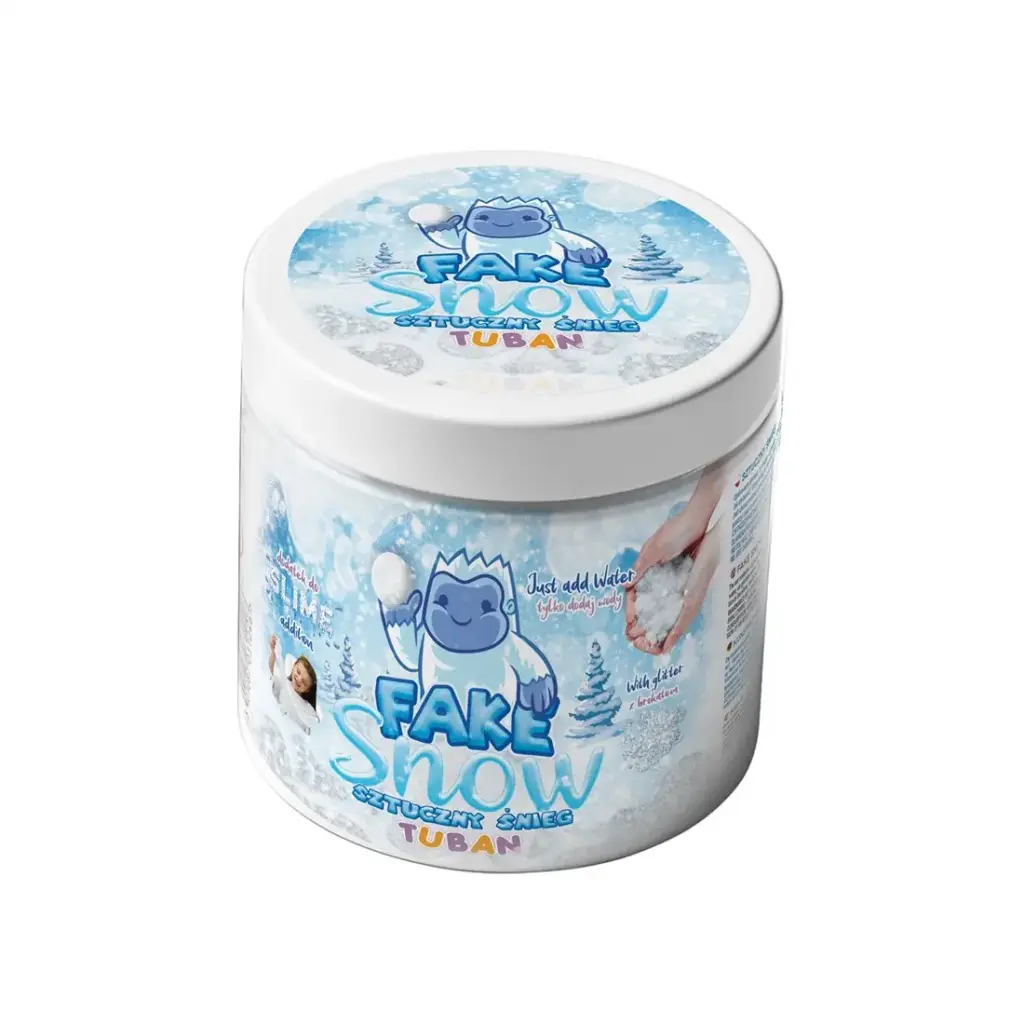 FAUSSE NEIGE SENSORIELLE, 500 ML