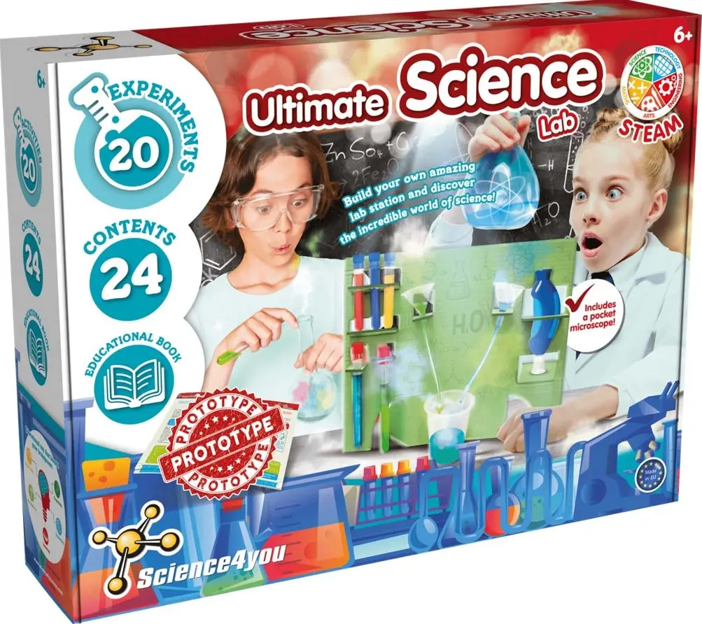 SCIENCE4YOU: MON LABORATOIRE