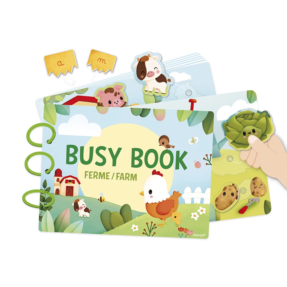BUSY BOOK LA FERME