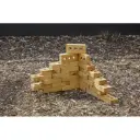 Briquettes en bois (30 pièces)