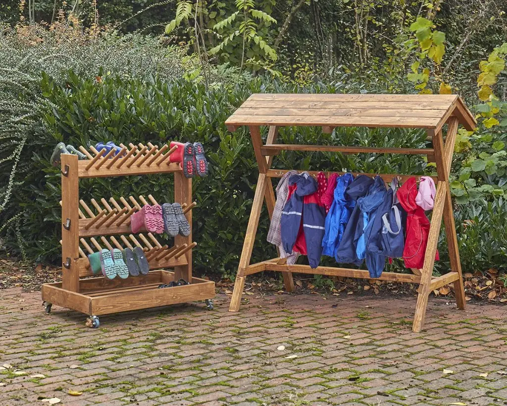 Vestiaire et range bottes mobiles