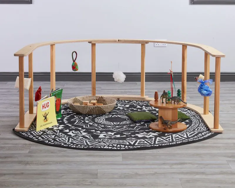 Arche bébé en bois