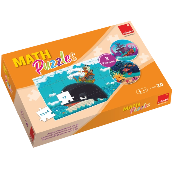 MATH PUZZLES ADDITION