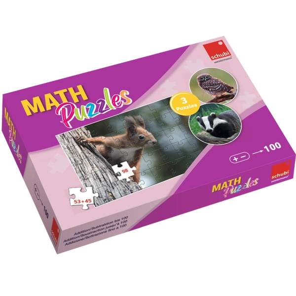 MATH PUZZLES ADDITION
