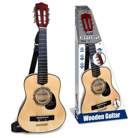 GUITARE CLASSIQUE EN BOIS POUR ENFANT