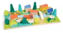 PUZZLE EN BOIS PETITE VILLE