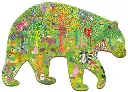 WOODY PUZZLE LA FORÊT, 48 PIÈCES