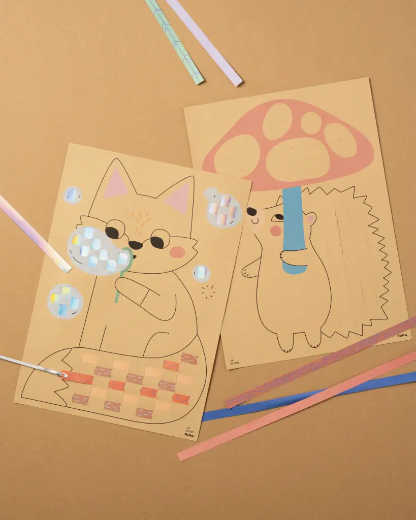 PAPIER DE TISSAGE 