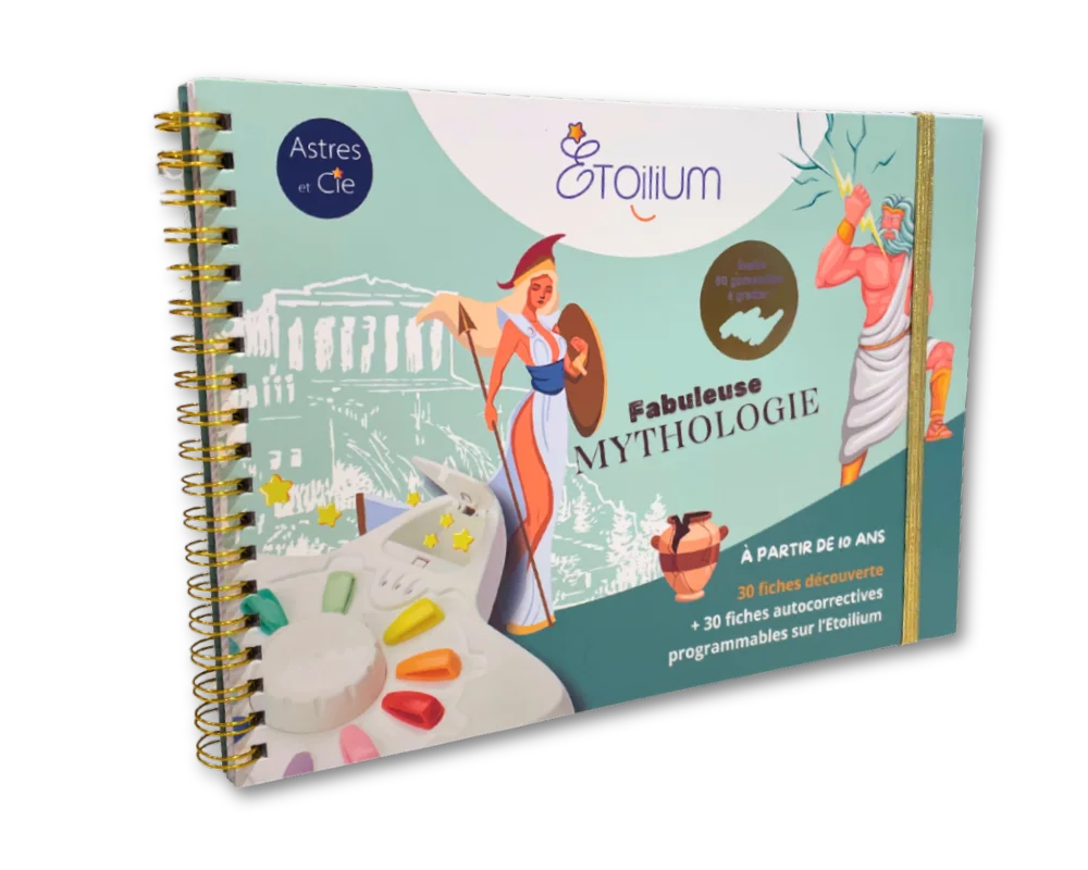 LIVRET FABULEUSE MYTHOLOGIE