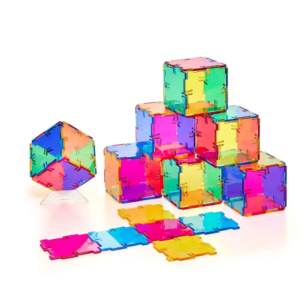 POLYDRON CRYSTAL, 48 PIÈCES