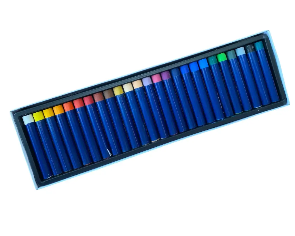 PASTELS A L'HUILE BEAUX ARTS, BOÎTE DE 25 ASSORTIS