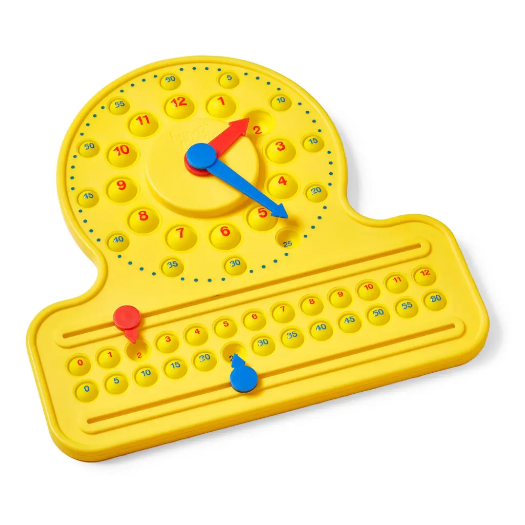 HORLOGE SENSORIELLE "POP IT"