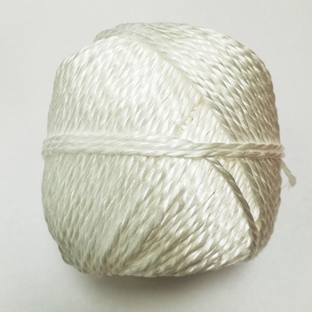 [0177] WEISSES SCHNUR 3 MM PP, 250-Gramm-Knäuel
