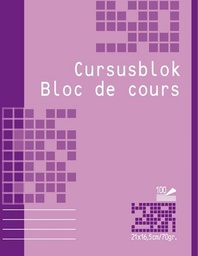 [1101] BLOC DE COURS ECOLIER 1 L