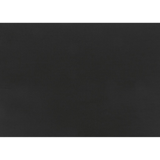 [2116] ZWART TEKENPAPIER 50X70CM, PER VEL