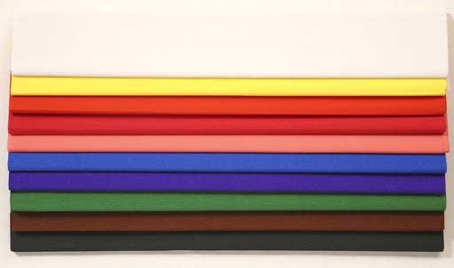 [220401] ECONOMICAL CREPE PAPER, 10 ROLLS