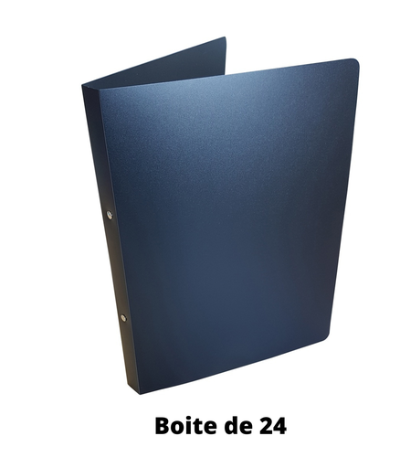 [3016B4] MINI 2A A4 SCHWARZER RINGMAPPE, BOX MIT 24 STÜCKEN