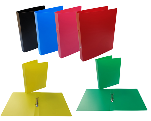 POLYPRO A4 ACHTERKANT 4CM/ST *IN KLEUR