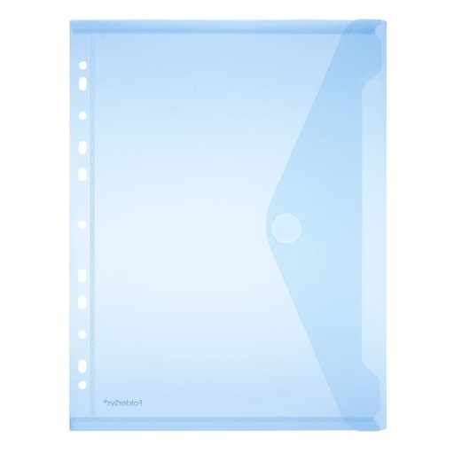 [3508] A4 TRANSPARENT PERFORATED ENVELOPE POCKET, EACH