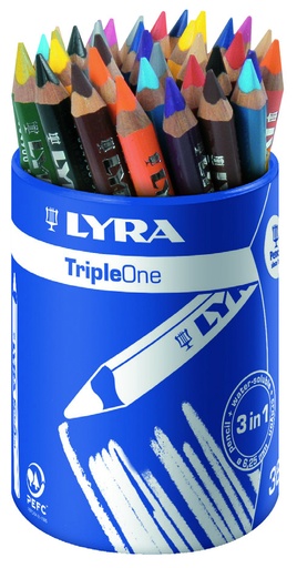 [5220] Topf mit 36 Lyra Triple One-Stiften