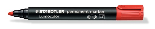 [5343] MARQUEUR "DRY SAFE" OGIVE ROUGE