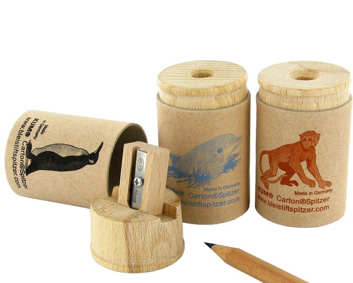 [5614] HOUTEN POTLOODSLIJPER+RES.