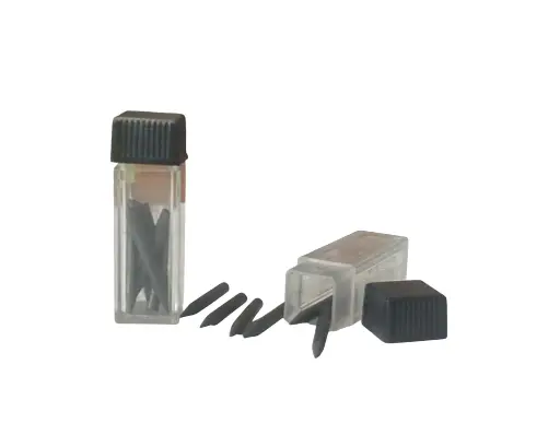 [7407] MINES POUR COMPAS, L'ETUI DE 6 MINES
