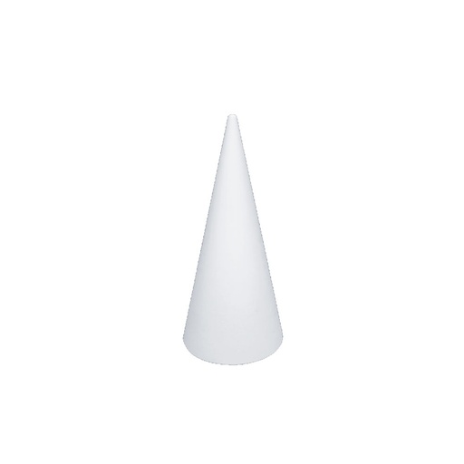 [8121] SMALL FRIGOLITE CONE 12.5CM