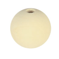 [8267] NATURHOLZPERLE 4CM, STÜCK