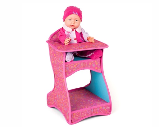 [93994] CHAISE HAUTE POUR POUPÉE EN TISSU