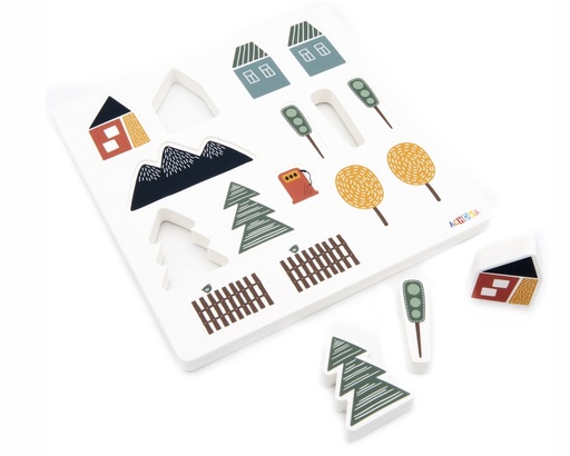 [9591] DECO-STRASSENREISEN - SET3