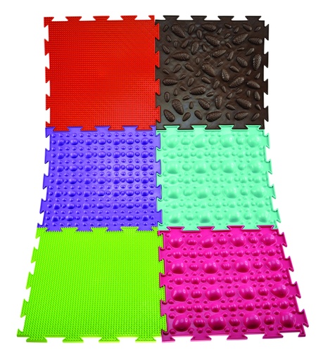 [9840] SENSORISCHE TEGELS SET N°1