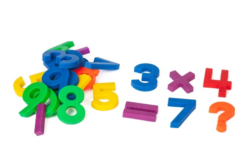 [99037] MAGNETIC NUMBERS, 130PCS